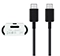 کابل دو سر USB-C سامسونگ مدل EP-DA905 طول 1 متر